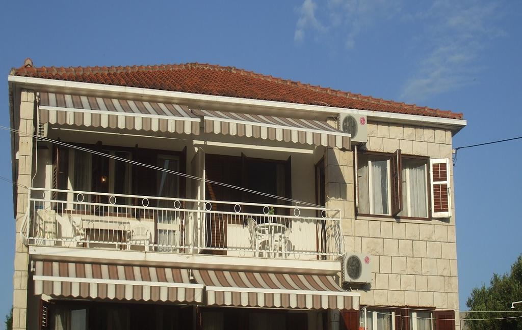 Apartments&Rooms Miro Sea View - Near Beach Sumartin Exteriér fotografie