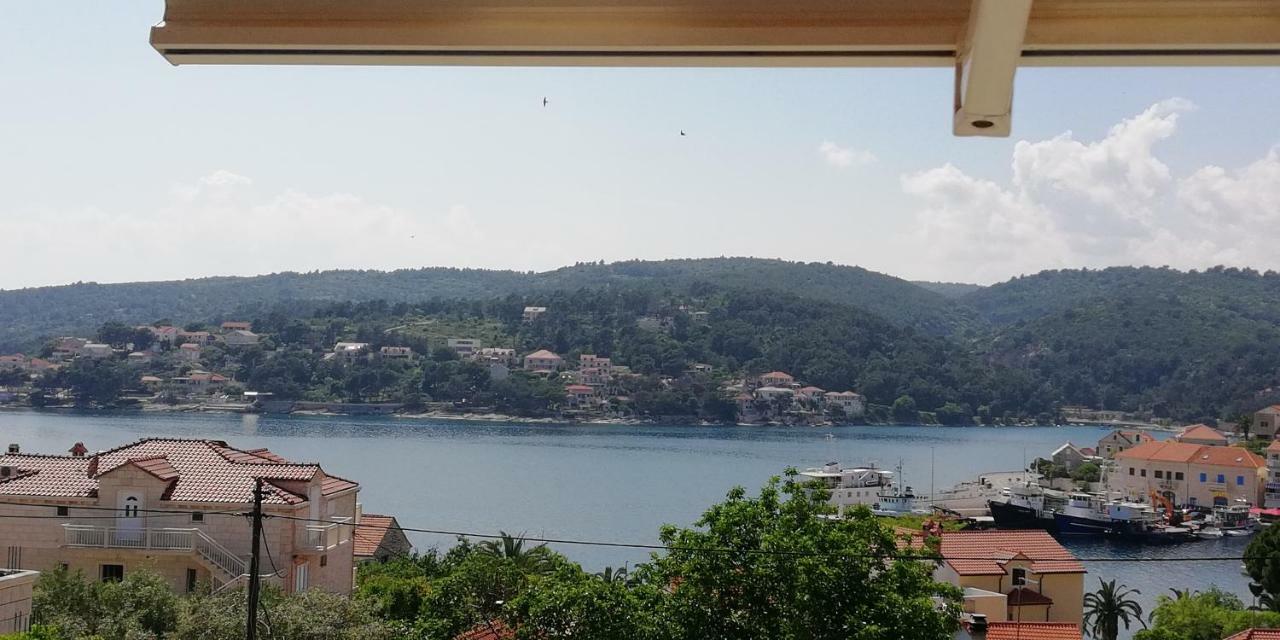 Apartments&Rooms Miro Sea View - Near Beach Sumartin Exteriér fotografie